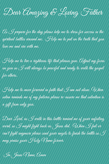 Preparing for a spiritual battle: Dressing for success! Have you ever dealt with attaches of lies from Satan? Well that is part of a spiritual battle. This post helps you dress for success by putting on the Armor of God.