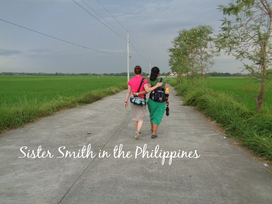 Sister Smith in the Philippines!
