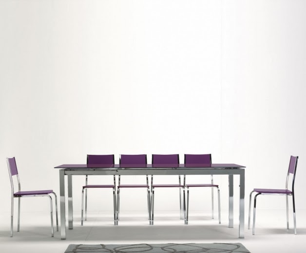 EXTENDIDA mesa cocina grande extensible chalet
