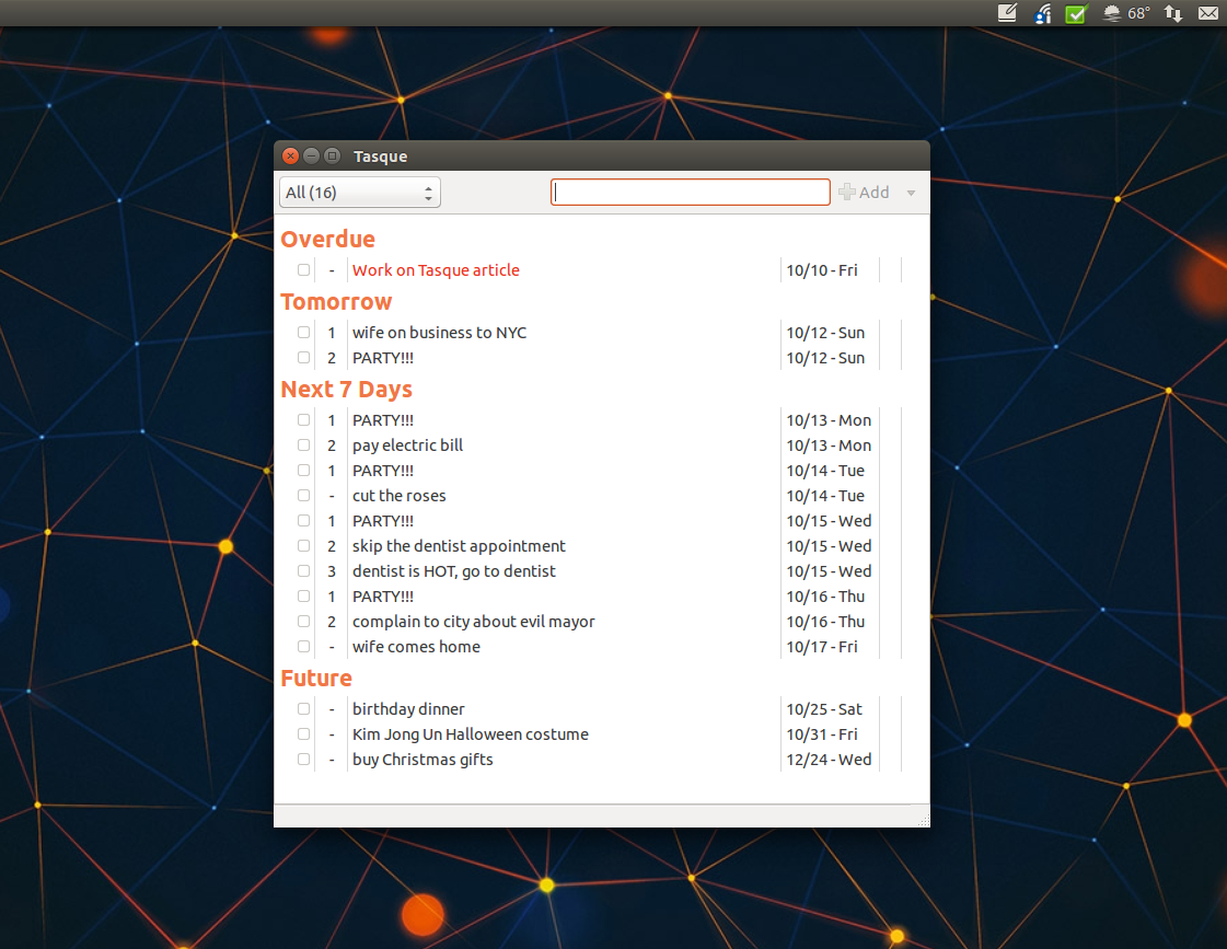 To Do List Ubuntu | to do list template | to do list ubuntu
