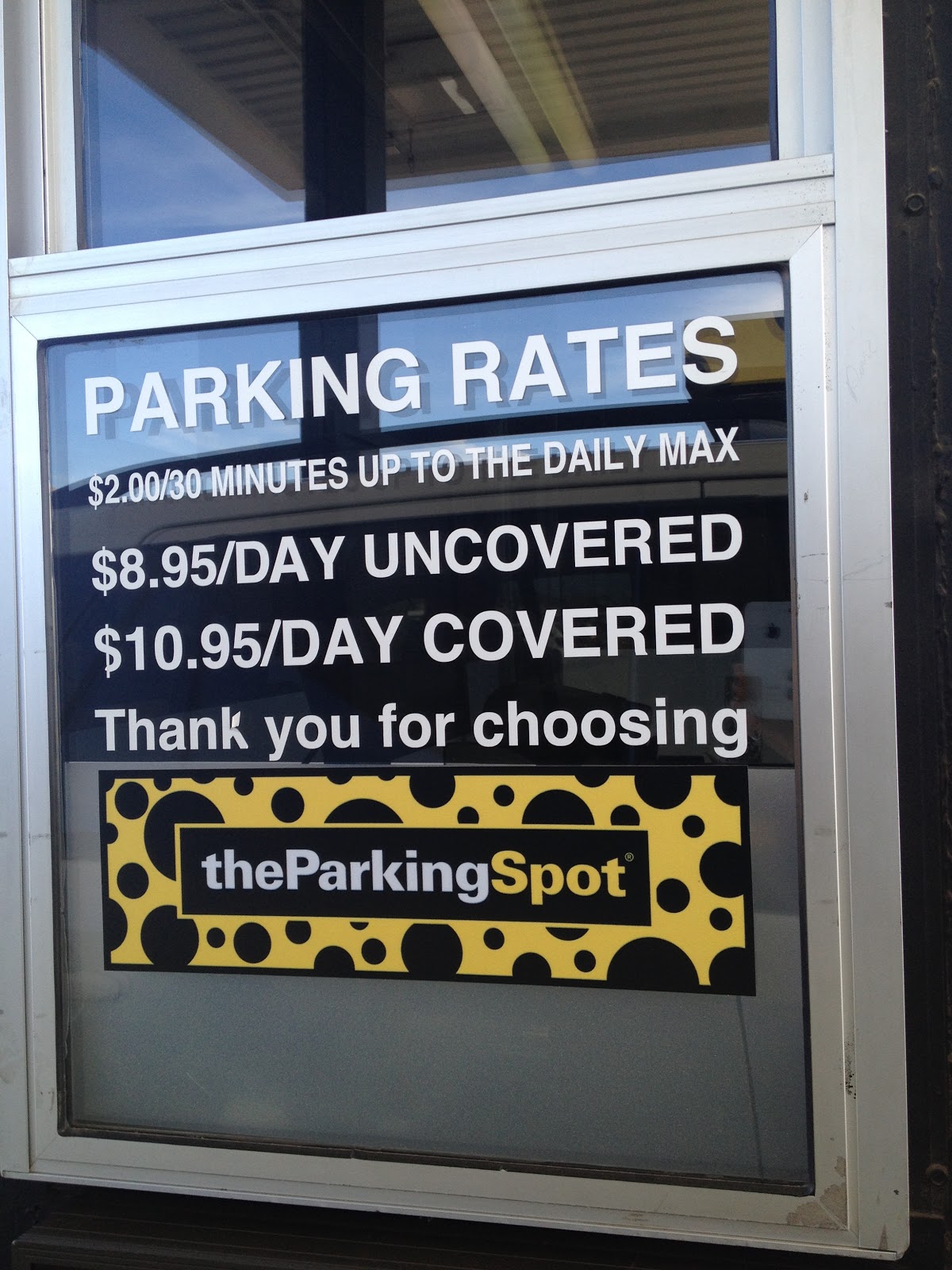 Review & Giveaway: The Parking Spot, Near Phoenix Sky Harbor! - Phoenix