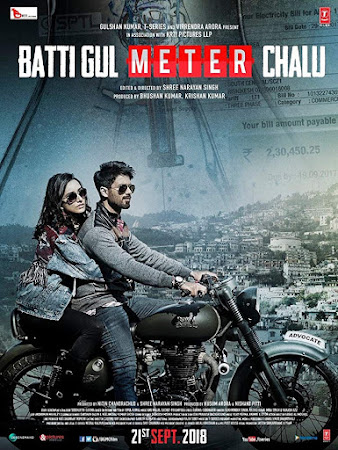 Poster Of Bollywood Movie Batti Gul Meter Chalu 2018 300MB Pdvd Full Hindi Movie Poster Of Bollywood Movie Batti Gul Meter Chalu 2018 300MB Pdvd Full Hindi Movie