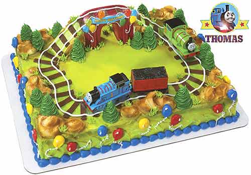 Percy Thomas The Train Cake Birthday Decorating Ideas For ...