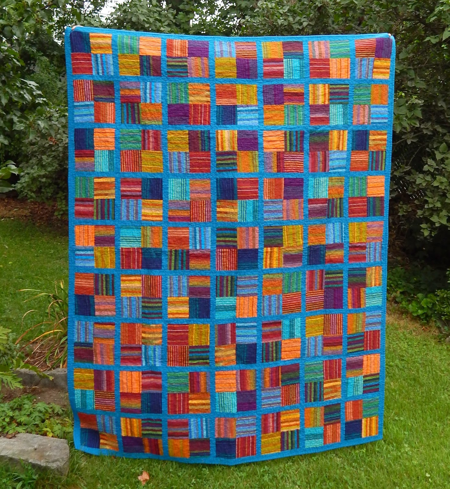 Pin on Woven Stripes Quilts