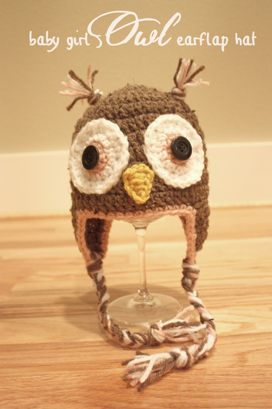 crochet owl hats repeat