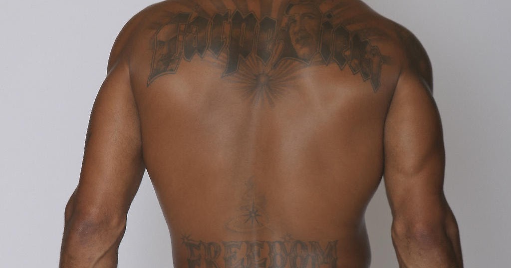 Shemar Moore's Back Tattoo: A Closer Look at His Body Art - wide 9