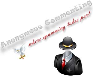 disable anonymous comments in blogger