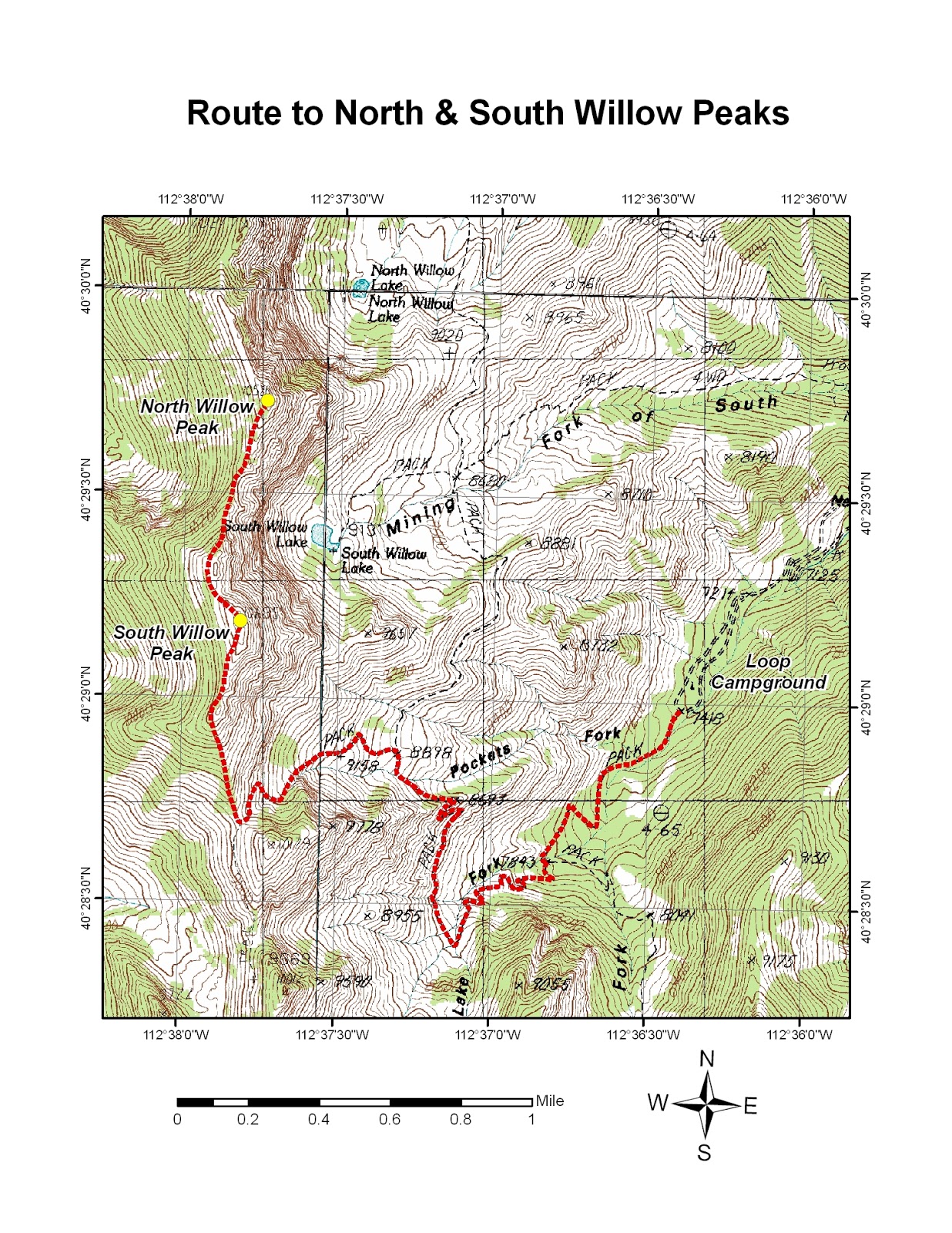 to reach the trailhead for north and south willow peaks take the tooele city exit exit 99 off of i 80 onto sr 36 if coming from the east to reach the trailhead for north and south willow peaks take the tooele city exit exit 99 off of i 80 onto sr 36 if coming from the east