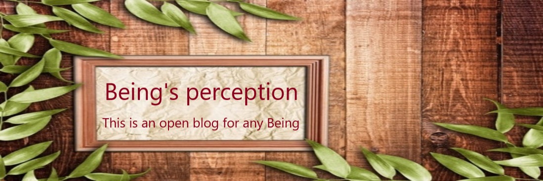 Being perception