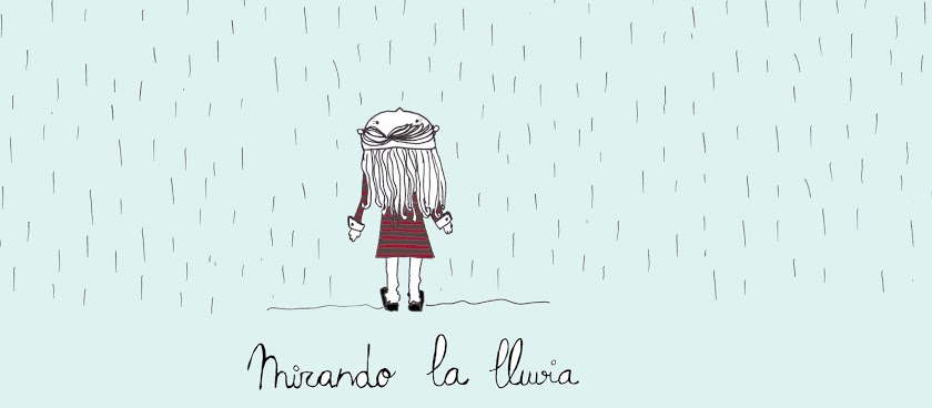 Mirando la lluvia