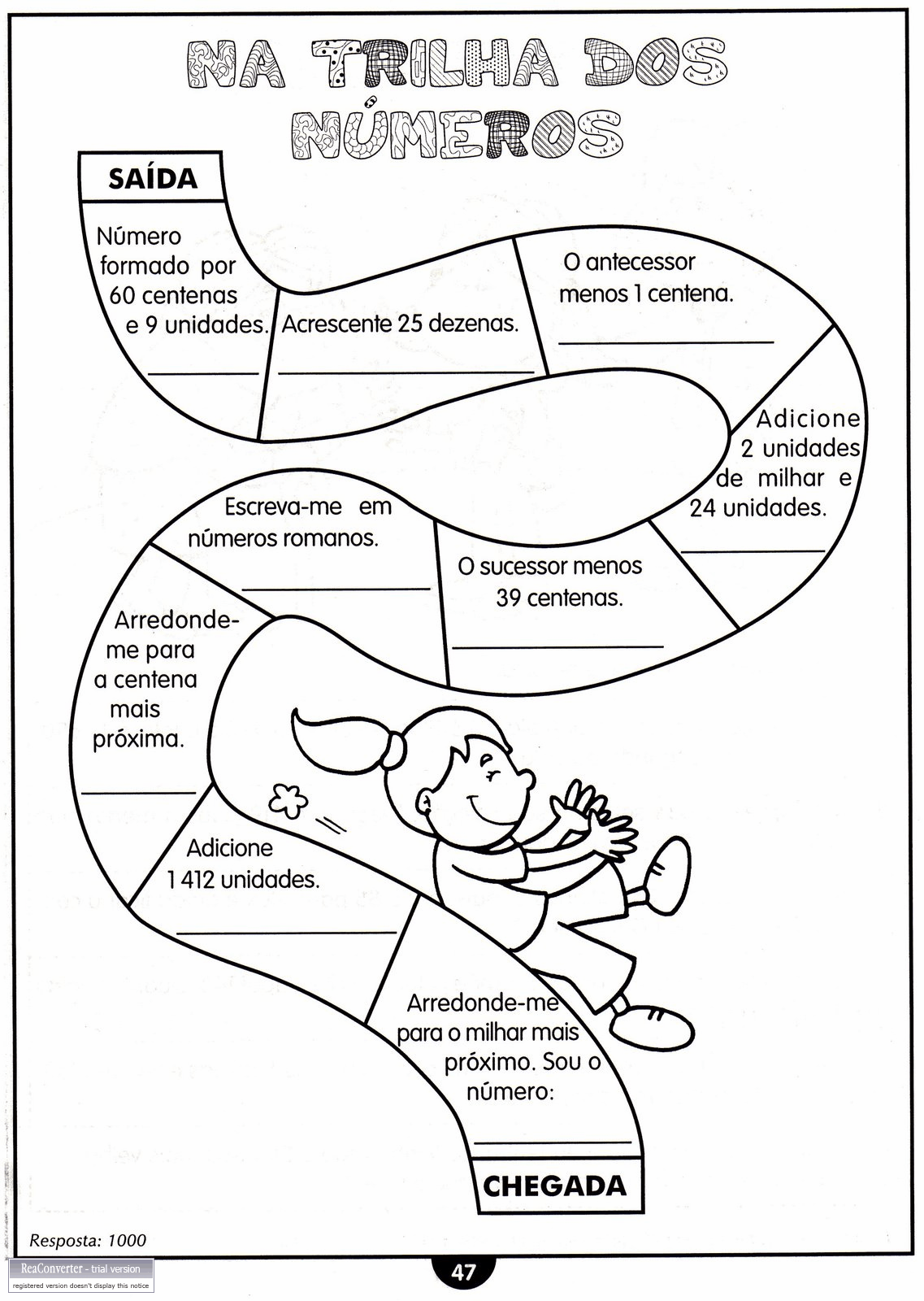Educar X: Exercícios de matemática