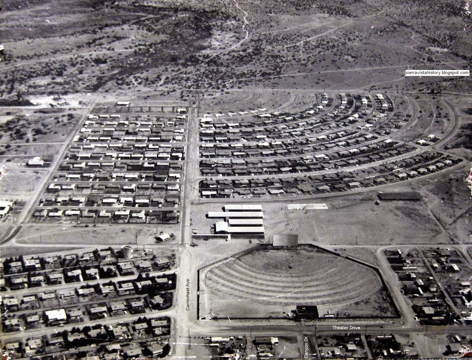 Sierra Vista, AZ History 1960 Geronimo DriveIn Theater