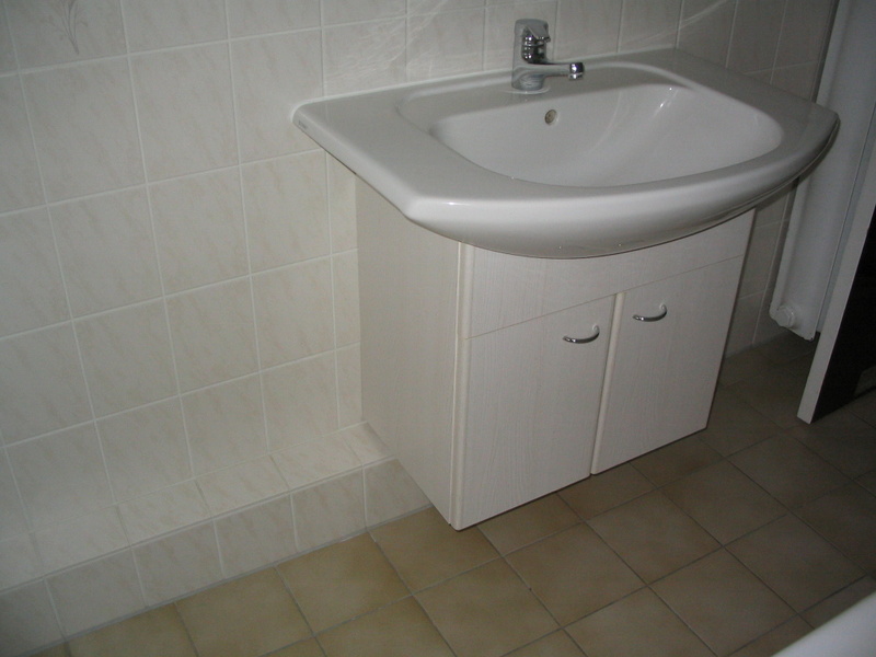 Idas Bloghaus: Salle de Bain