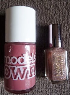 Models Own Vintage Pink (n° 103), Sidecar d’Urban Decay http://recreationsdesophie.blogspot.fr/