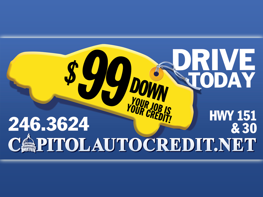 Capitol Auto Credit - Your Job Is Your Credit!