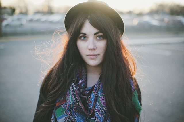 e.m. ricchini, bohemian, fedora, black hair, blue eyes