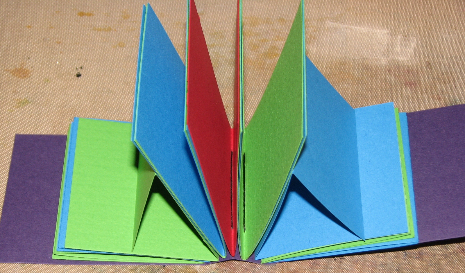 Club Scrap Creates Peacock Purse Mini Book