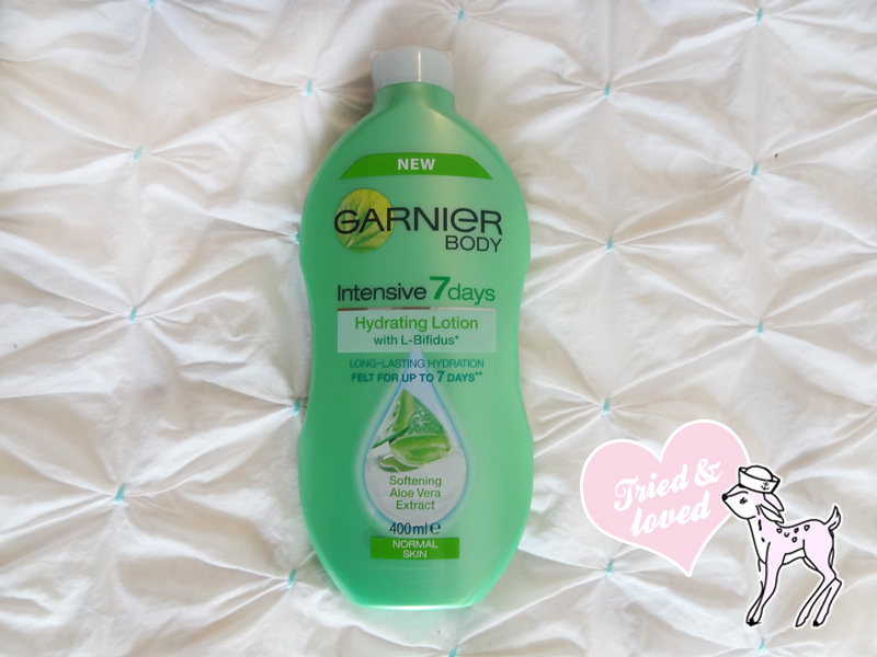 Ahoy Deer Tried and Loved Garnier Intensive 7 days Hydrating