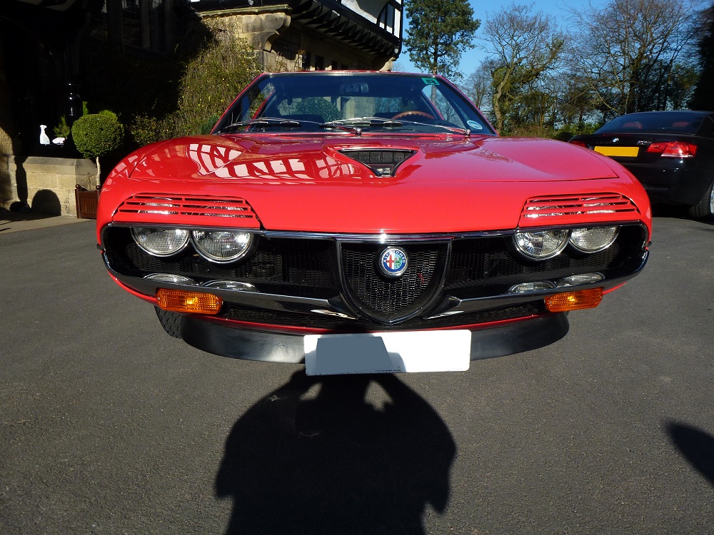 My Alfa Romeo Montreal