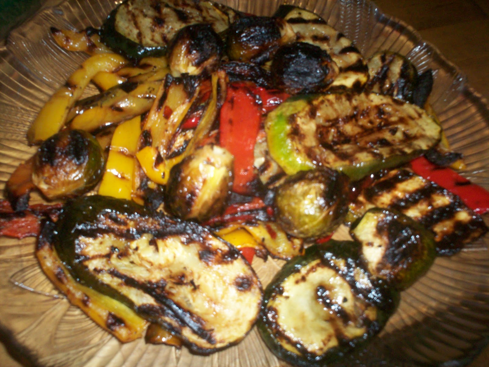 La Cucina Della Prima Donna Grilled Vegetable Antipasto