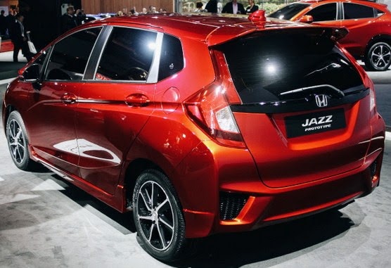 2015 Honda Jazz Rear View