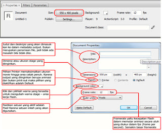 Belajar Desain: Mengenal Adobe flash CS3