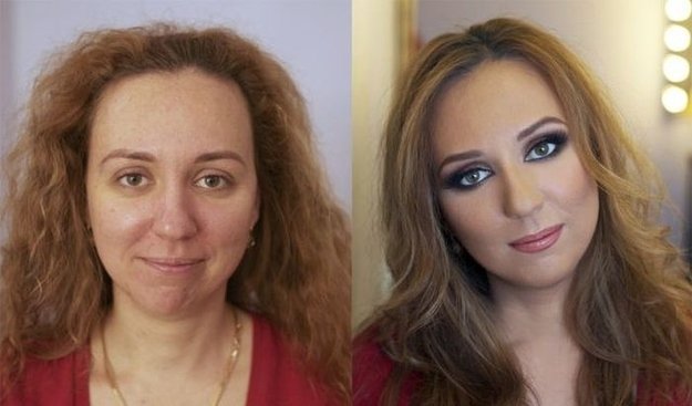 المكياج يصنع المعجزات - صور قبل وبعد المكياج يصنع المعجزات - صور قبل وبعد