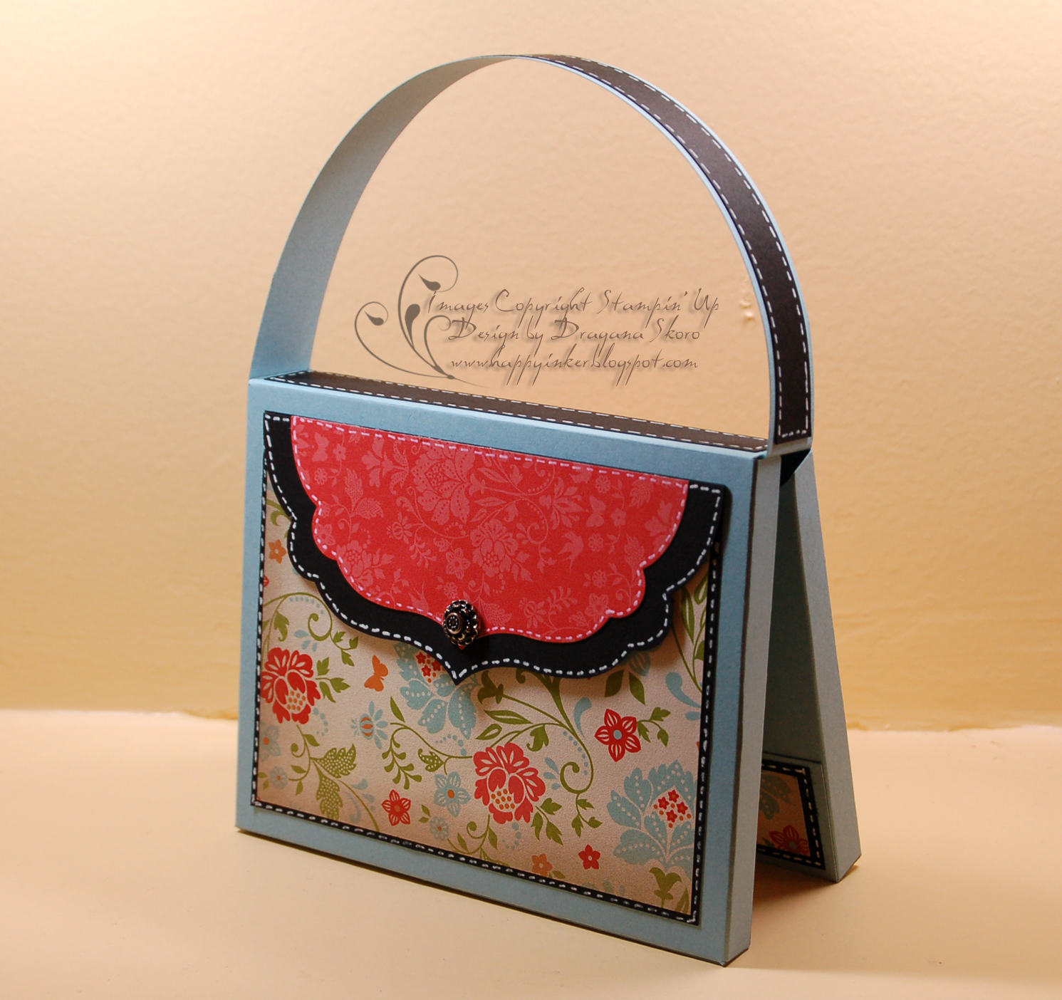 Happy Inker Valentine's Day Card and a Stationery Box