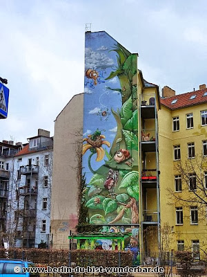 streetart, berlin, kunst, graffiti, street art, mural, wandbild