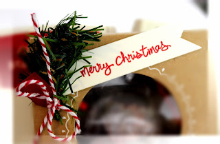 Me, My Stamps and I: Fa La La Christmas