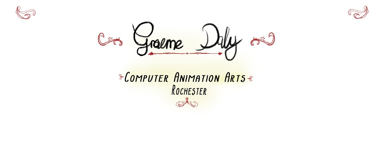 Graeme Daly Computer Animation Arts Rochester