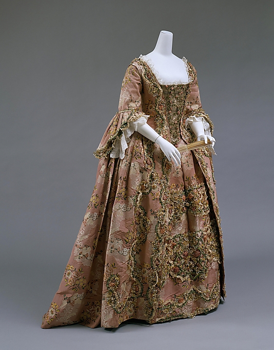 1750s Wedding Dress