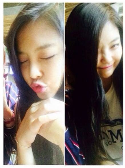 [PHOTO] Unseen Jennie Kim's selfie