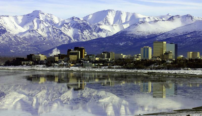 World Visits  Alaska Largest State The United States