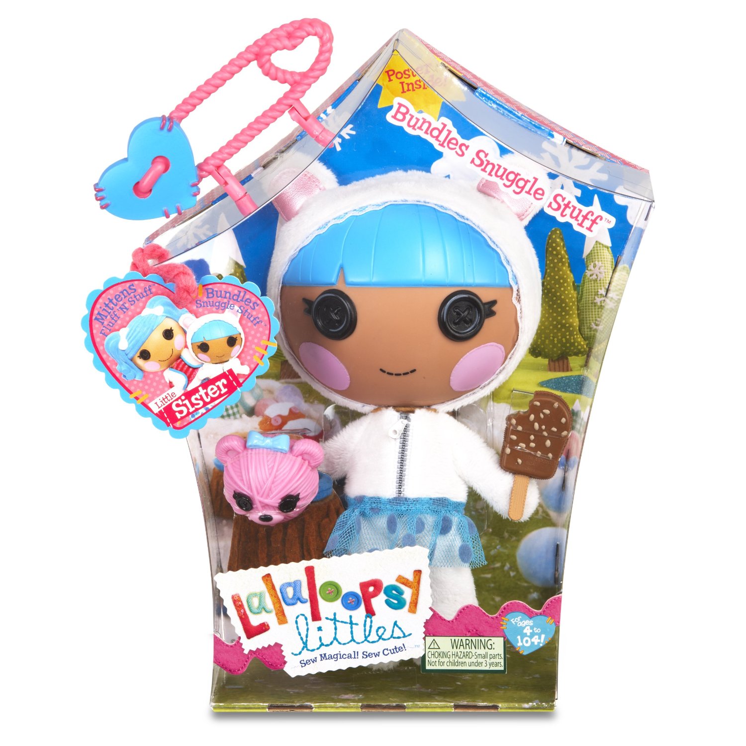 cute little bundles doll