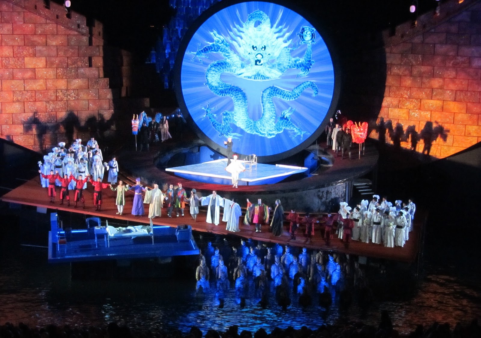 知羊 Intelsheep: トゥ―ランドット ブレゲンツ 湖上オペラ Turandot Bregenz Festival
