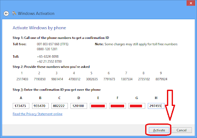 Installations-ID Windows 7 Aktivierung