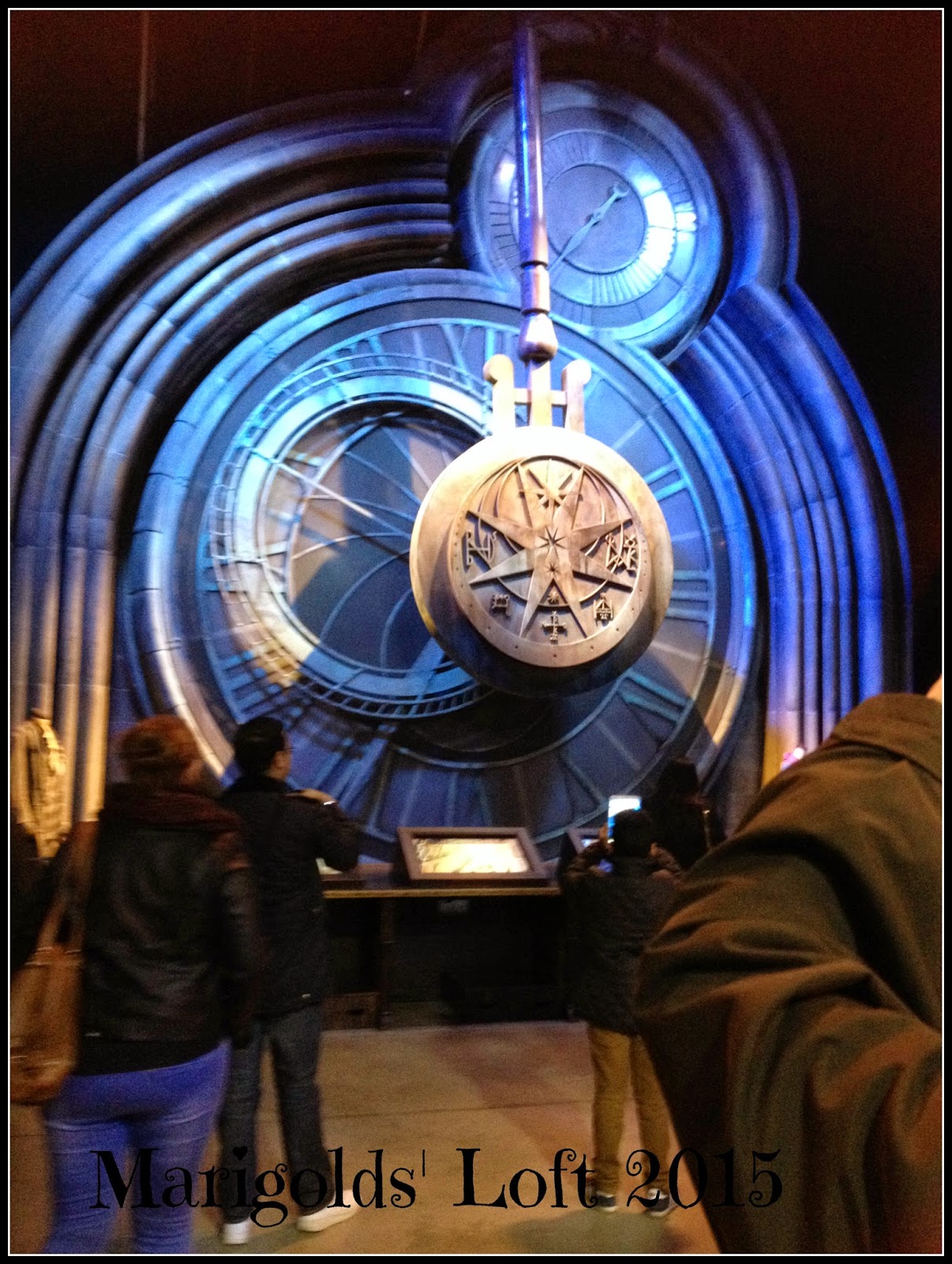 Hogwarts Clock