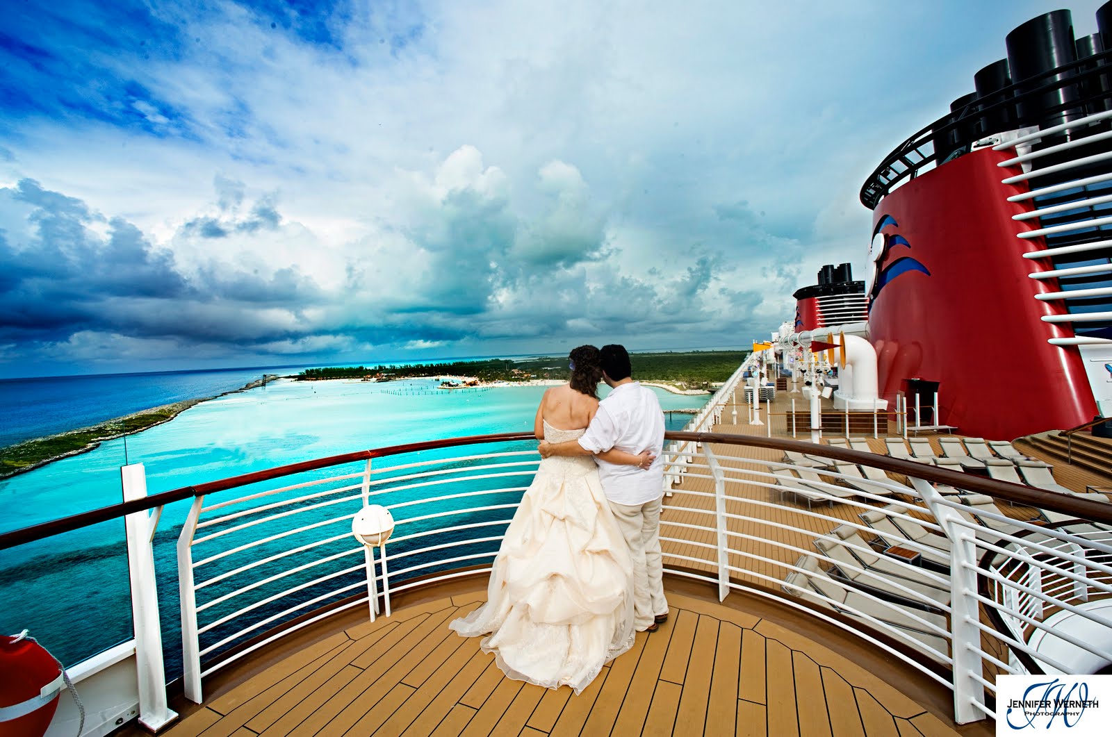 Rachael George S Disney Cruise Wedding On Dream Rachael George S Disney Cruise Wedding On Dream Photography Jennifer Werneth