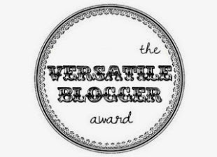 Premio the versatile blogger award
