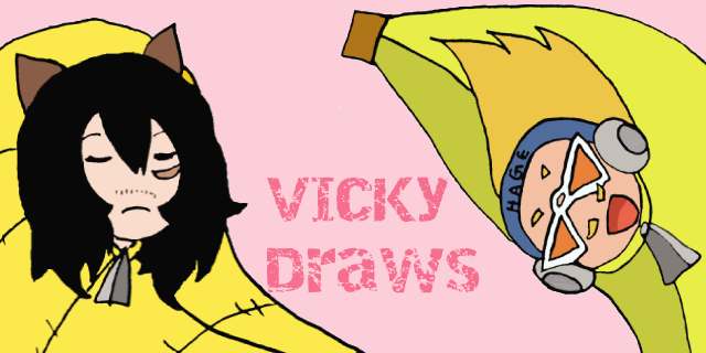 Vicky Draws Art