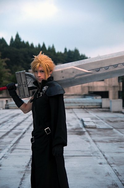 kaname cosplay cloud