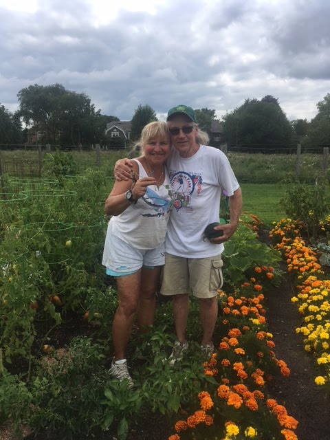 Friends in the Garden