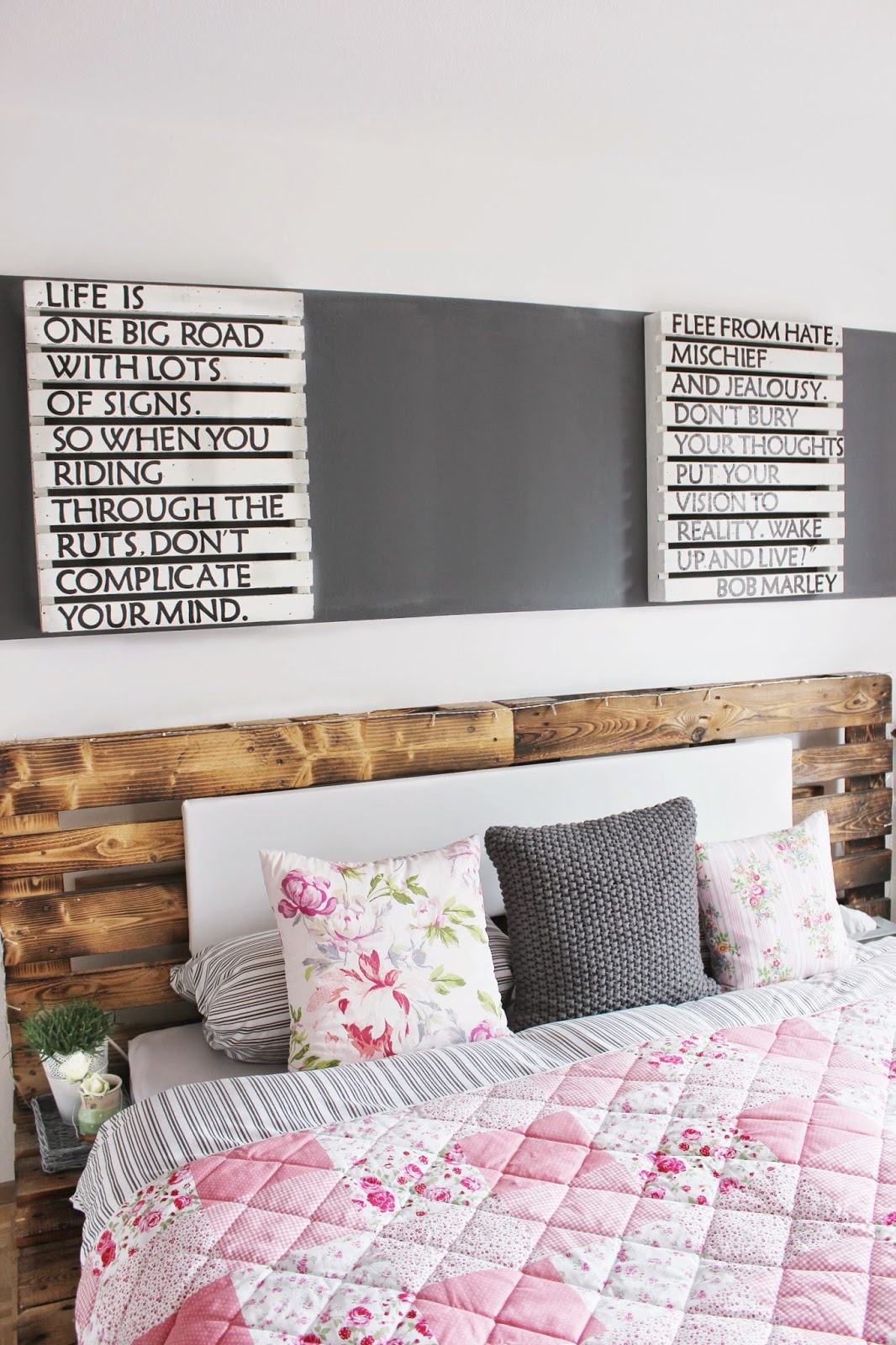 S'bastelkistle: {diy} mini paletten bilder