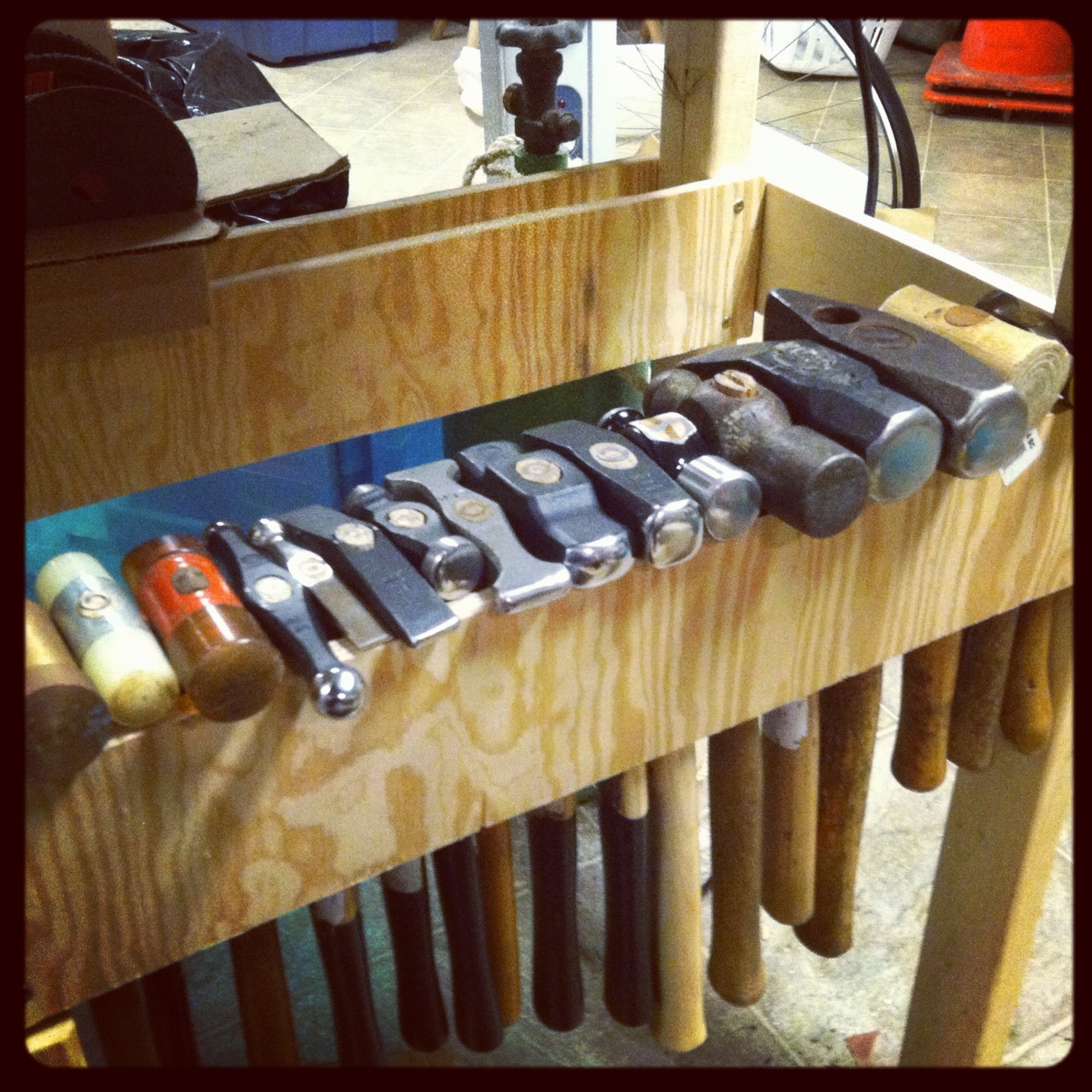 Sio Metalworks Metalworking Hammers and Stakes