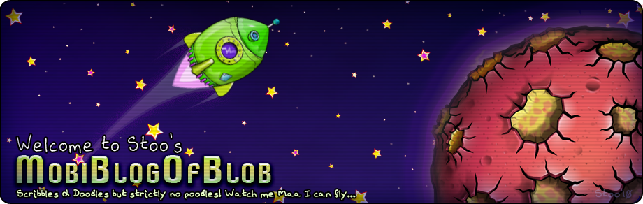 Stoo's MobiBlogOfBlob