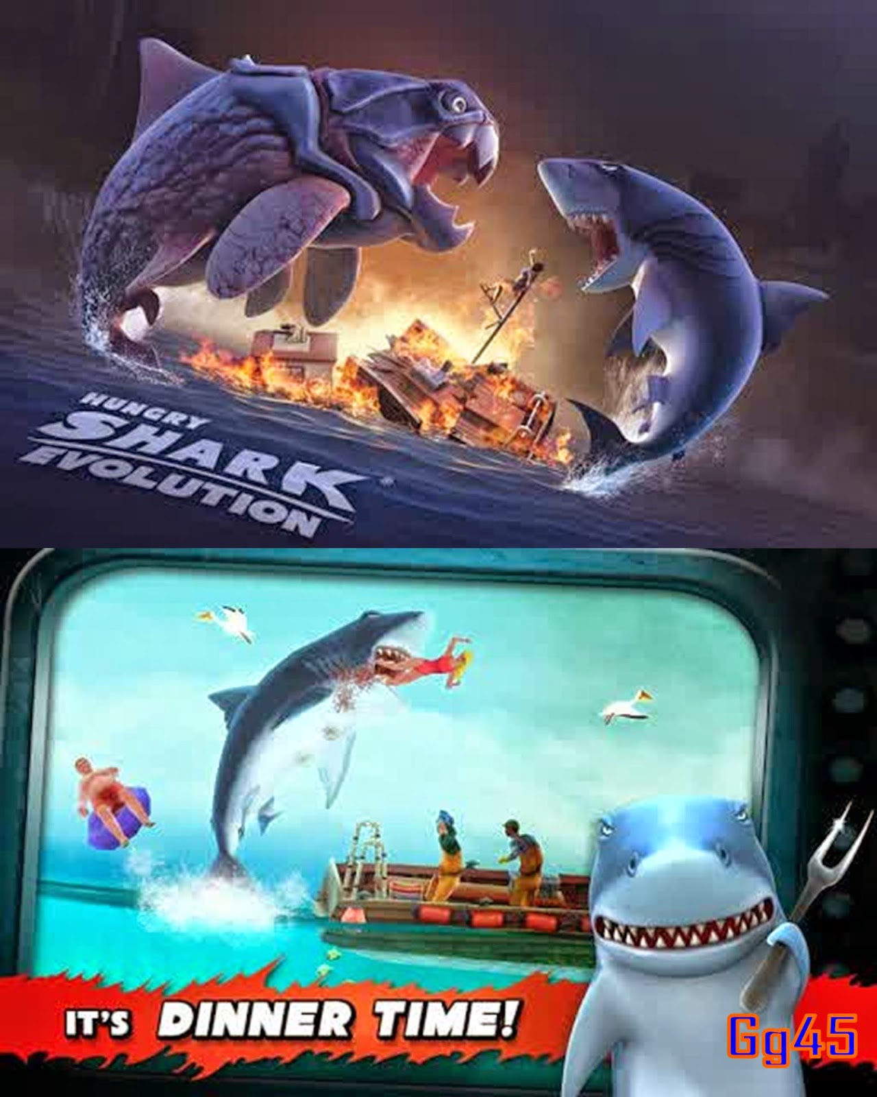download hungry shark evolution pc