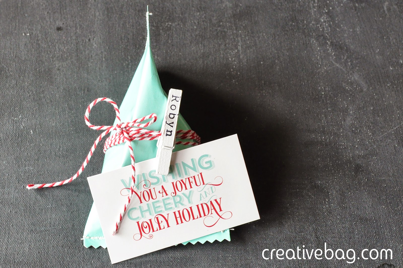 get creative with wrapping paper | Creative Bag {dot} com