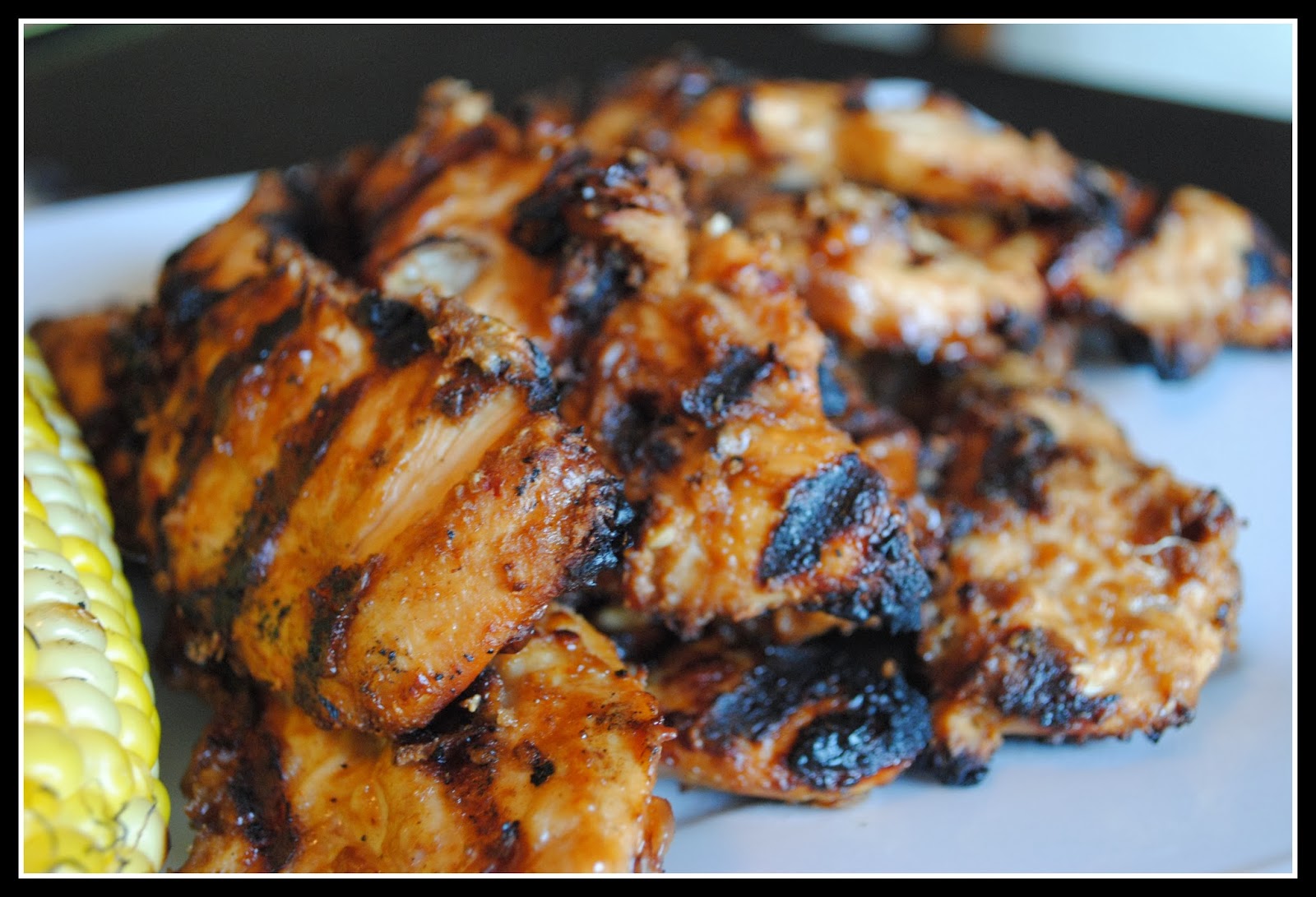 Low Carb Barbecued Peanut Butter Chicken The Recipe Domain