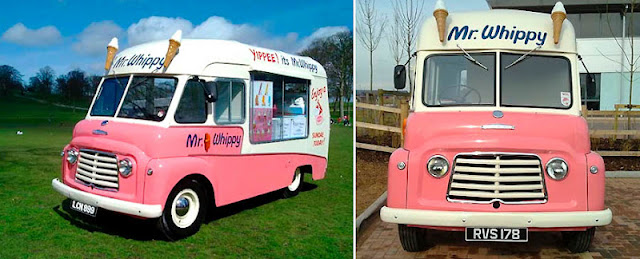 ice cream trucks van truck whippy mr commer mallorca british karrier bf humor vehicles retro cool darkroastedblend helados camiones antiguos